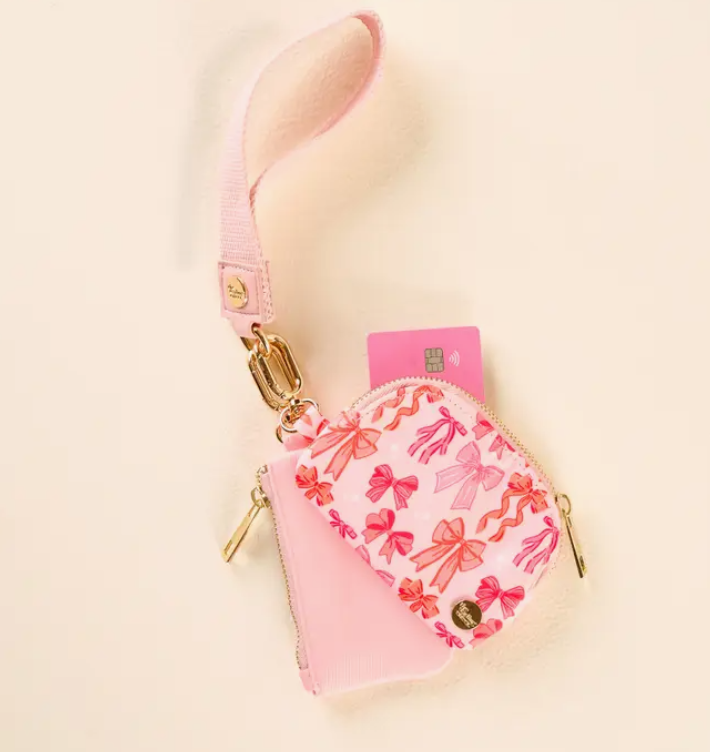 The Darling Effect Pouch Wristlet