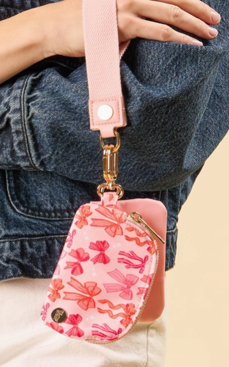 The Darling Effect Pouch Wristlet