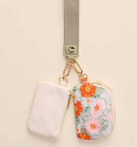 The Darling Effect Pouch Wristlet