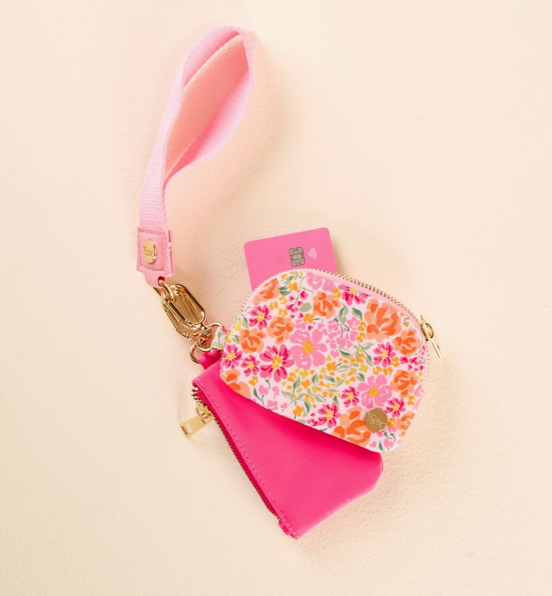 The Darling Effect Pouch Wristlet