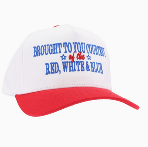 Courtesy of the Red White and Blue Hat