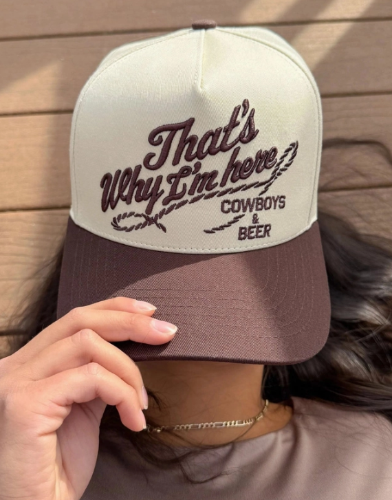 Cowboys & Beer Hat
