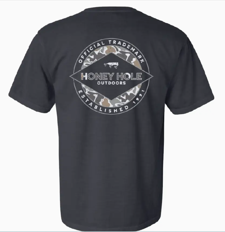 Honey Hole Logo Tee