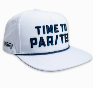 Time to Par/Tee Hat