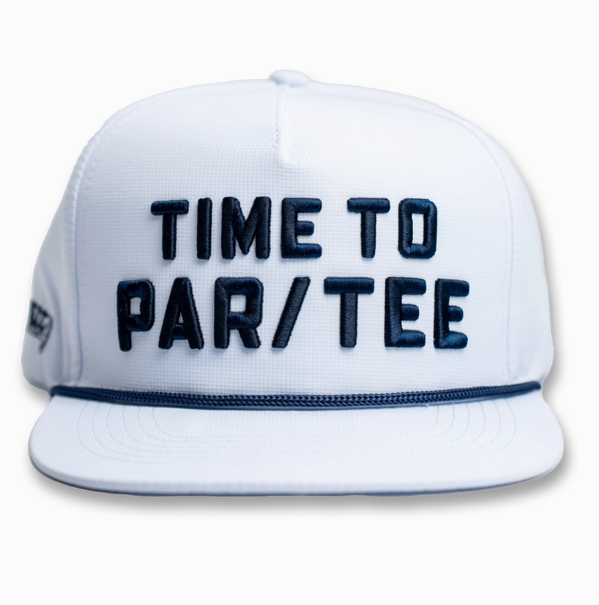 Time to Par/Tee Hat