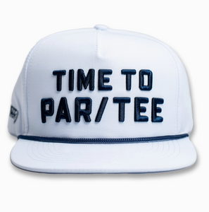 Time to Par/Tee Hat
