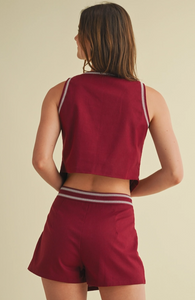 Collins Game Day Set Skort