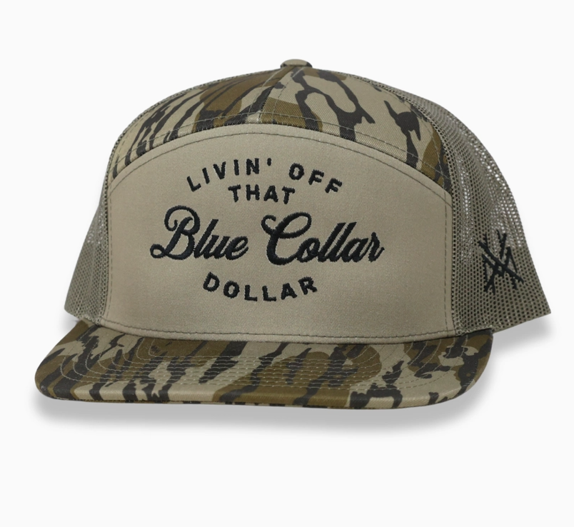 Blue Collar Dollar Hat