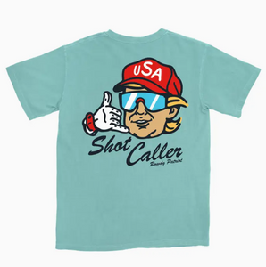 Shot Caller Trump Tee