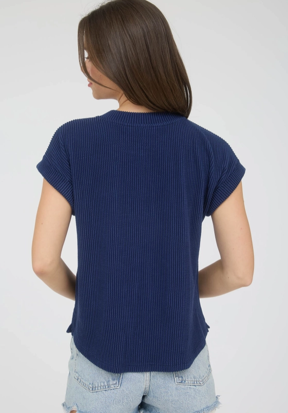 Florida Ribbed Tee