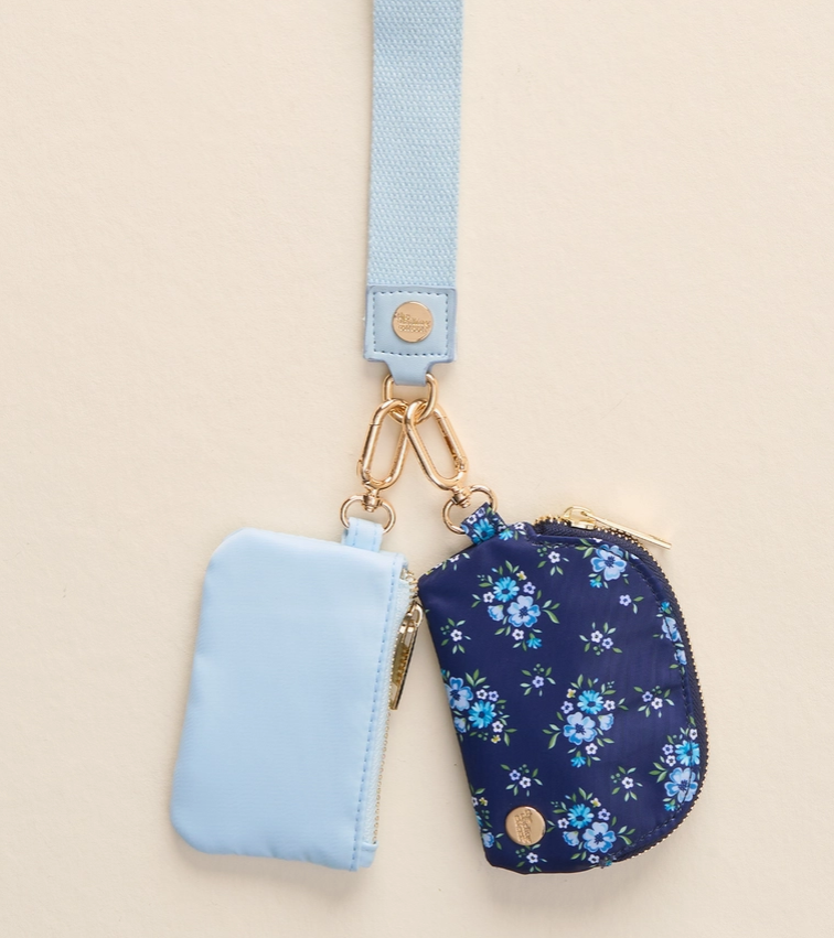 The Darling Effect Pouch Wristlet