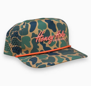 Honey Hole Performance Rope Hat