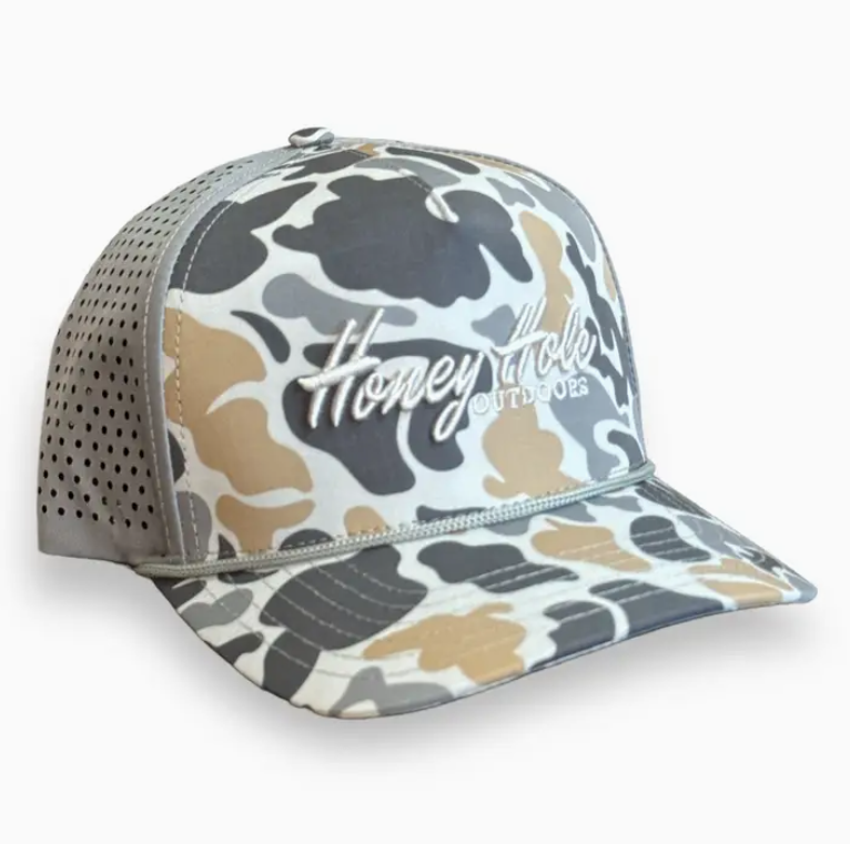 Honey Hole Performance Rope Hat