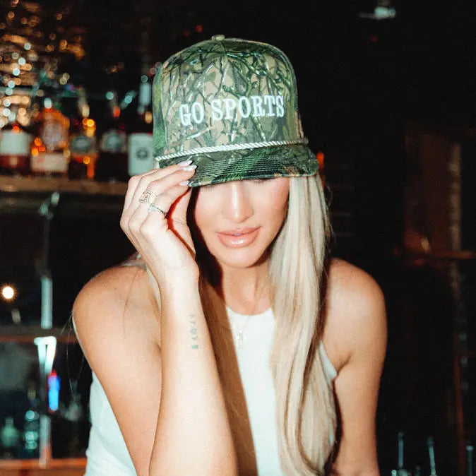 Go Sports Camo Hat