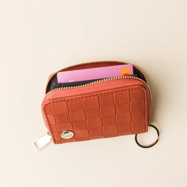 Darling Effect Zip Around Wallet